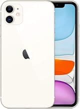 Apple iPhone 11, US Version, 128GB, White - Unlocked (Renewed)
