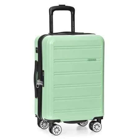 Travel Select Snowcreek Hardside Expandable Spinner Luggage USB Port