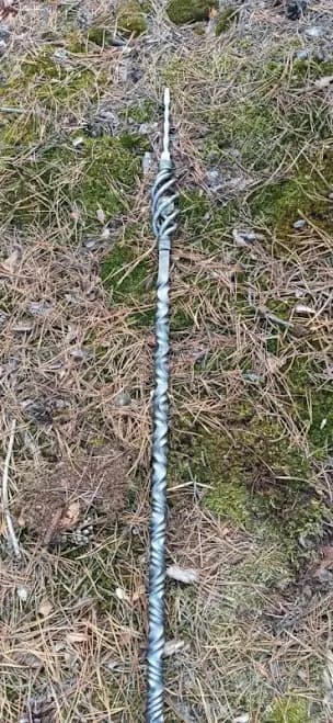 Staff with a sphere Völva Staff Wizard Wand Asatru Magic Wands Viking Shaman Personalized