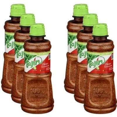 Tajin Classico With Lime Seasoning - Pack of 6 - 9 OZ