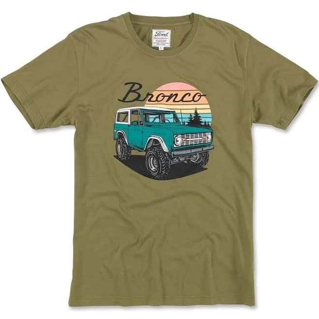 Brass Tacks Tshirt – Ford Bronco L / Capulet Olive
