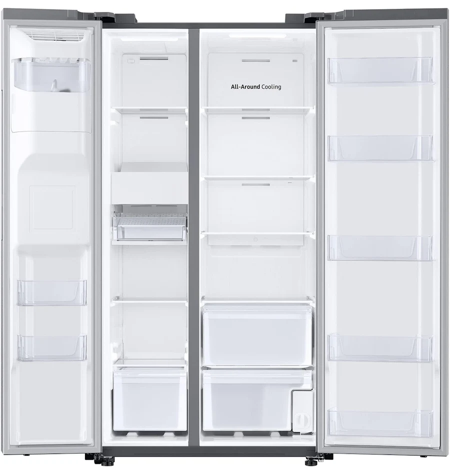 Samsung Bespoke AI Side-by-Side Refrigerator RS70H27SDRAA