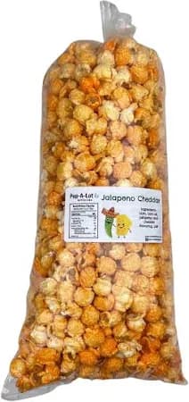 Jalapeno Cheddar Flavored Gourmet Kettle Corn