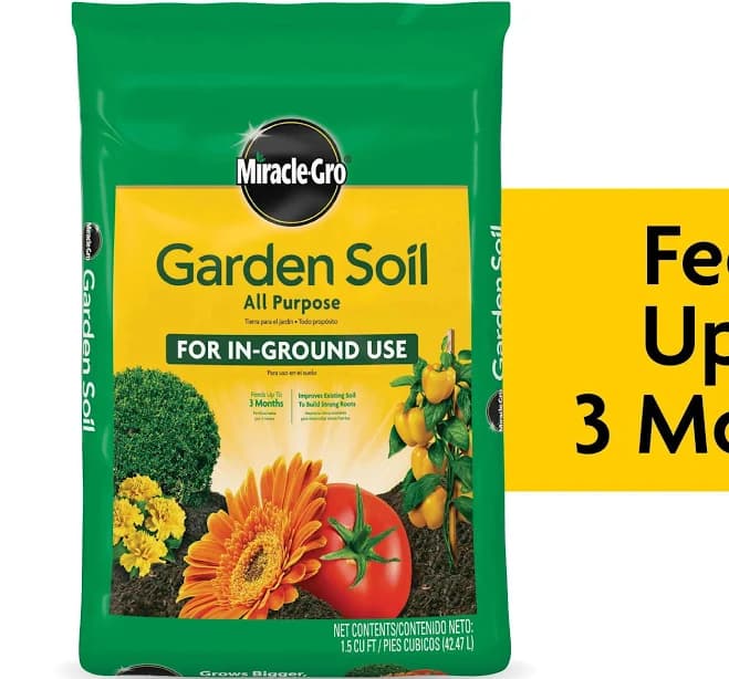 Miracle-Gro All Purpose Garden Soil