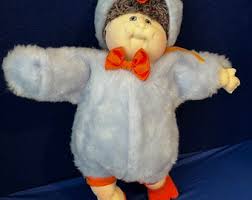 Vintage 1990 Xavier Roberts Cabbage Patch Kid Doll: Easter Chick Costume, 17" - Etsy