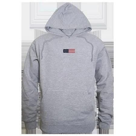 Women's MKA Us Flag 1 Graphic Pullover Sweatshirt