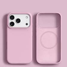 HTUTWOO Gradient Case for iPhone 17 with Lanyard, Cute Magnetic Shockproof Phone Protective Cover (Pink) : Target