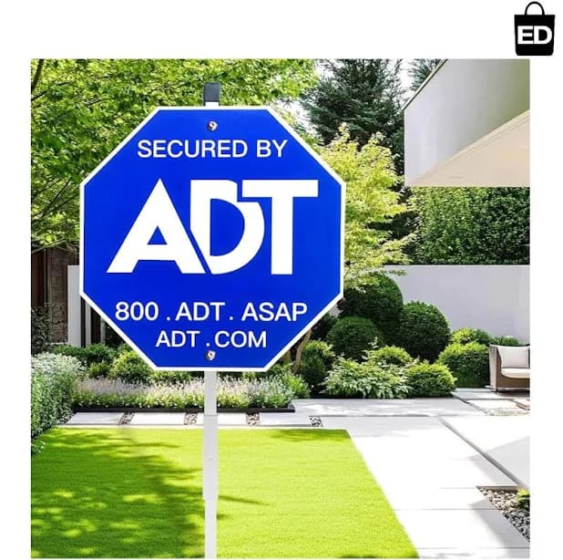 ADT Security Sign