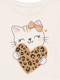 Garanimals Toddler Girl Short Sleeve Graphic T-Shirt, Sizes 18M-5T - Walmart.com