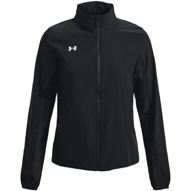 Under Armour Women's Squad 3.0 Warm-Up Full-Zip Jacket