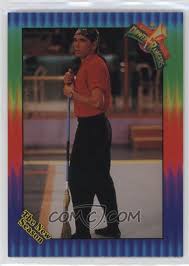 1994-95 Collect-A-Card Mighty Morphin Power Rangers The New Season - [Base] - Wal-Mart Rainbow #16 - Tommy