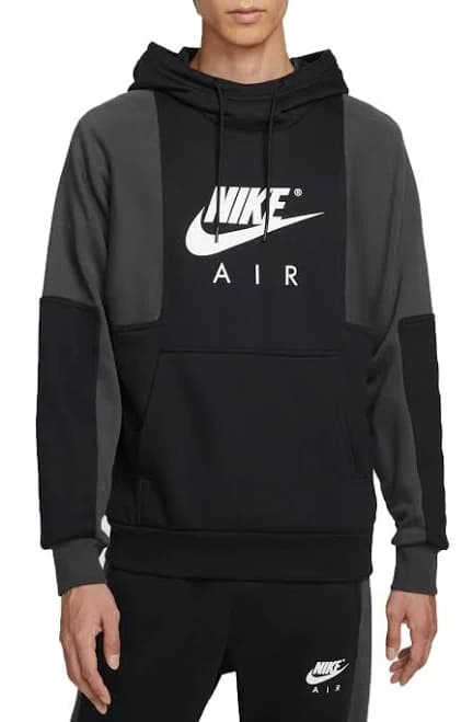 Nike Men's Air Brushed-Back Fleece Hoodie