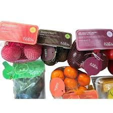 New Kids Flavorites Food Life Form Package for Nutrition Education / Movie Props