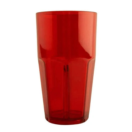 G.E.T. Heavy-Duty Faceted Shatterproof Tumbler Set of 4
