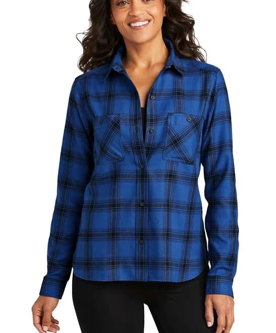 Port Authority Women's Plaid Flannel Shirt