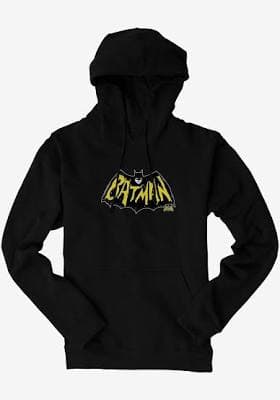 Batman Bat Logo Hoodie