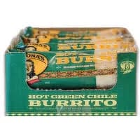 Ramona's Hot Green Chile Burrito with Potato