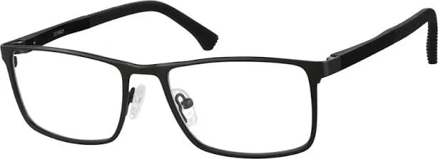 Zenni Rectangle Full Rim Eyeglasses
