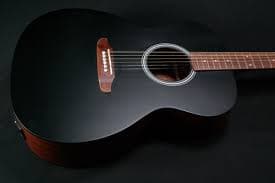 Fender Monterey Standard, Walnut Fingerboard, Black Top 370 - Liberty Music
