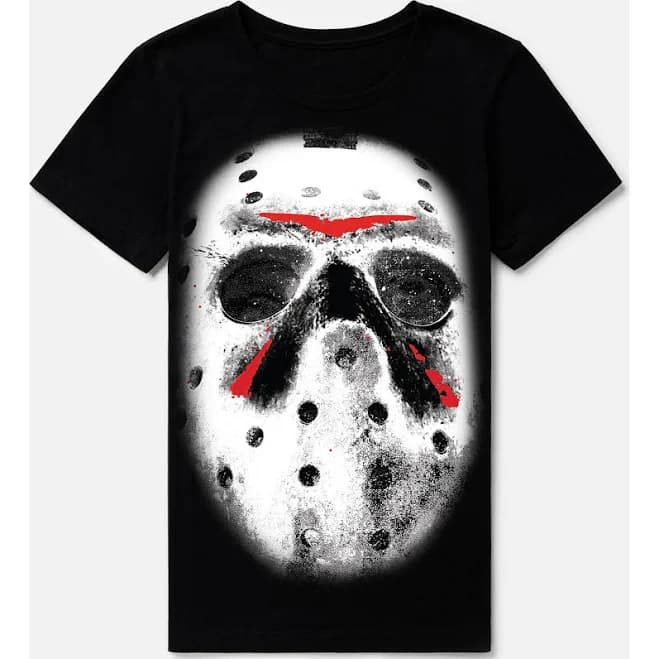 Spencer's Jason Mask T-Shirt