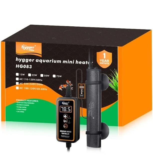 Hygger Mini Submersible Aquarium Heater