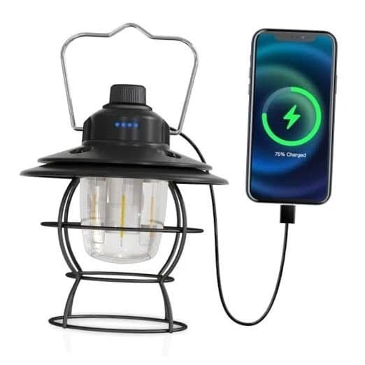 LED Vintage Lantern
