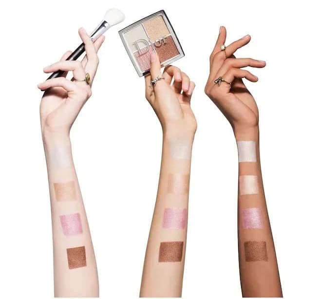 Christian Dior Dior Backstage Glow Face Pallete - 004 Rose Gold Makeup Women 0.35 oz