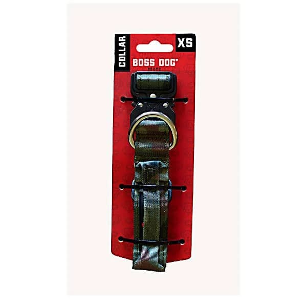 Boss Dog Tactical Adjustable Dog Collar