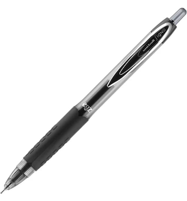 Uni-ball Needle Gel Pens