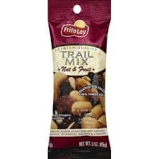 Frito Lay Trail Mix Nut & Fruit 3 oz