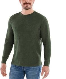 The American Outdoorsman Long-Sleeve Crewneck For Men