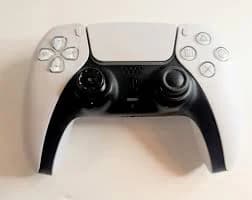 PS5 DualSense Wireless Controller - White - Tested & Working