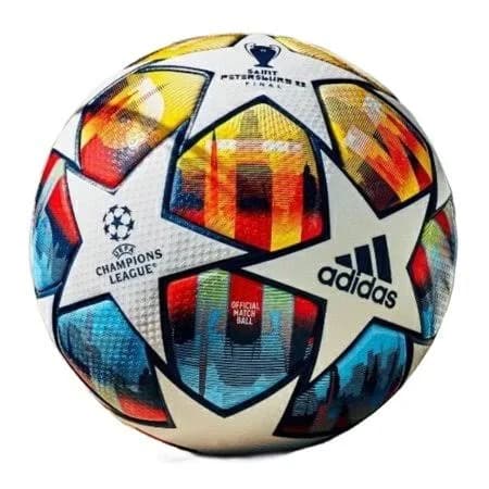 Adidas UEFA Official Champions League Soccer Ball Saint Petersburg Edition