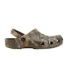 Buy Realtree x Crocs Classic Clog 'Edge Camo - Walnut' - 205413 267 | GOAT