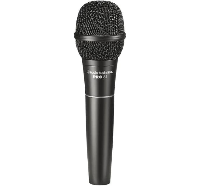 Audio-Technica PRO 61 Hypercardioid Dynamic Microphone pro61