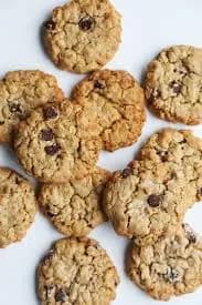 WW Oatmeal Chocolate Chip Cookies