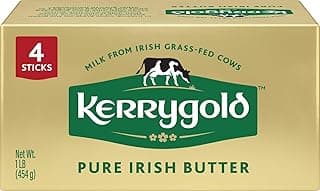 Grass-Fed Pure Irish Salted Butter Sticks, 16 OZ