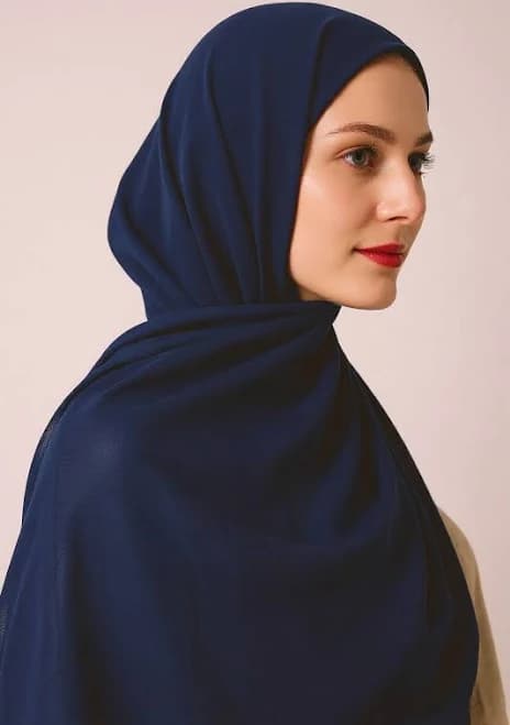 Instant Hijab 2 in 1 Chiffon & Full Coverage