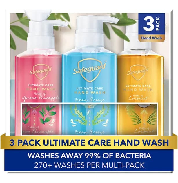 Safeguard Ultimate Care Hand Wash Variety Pack