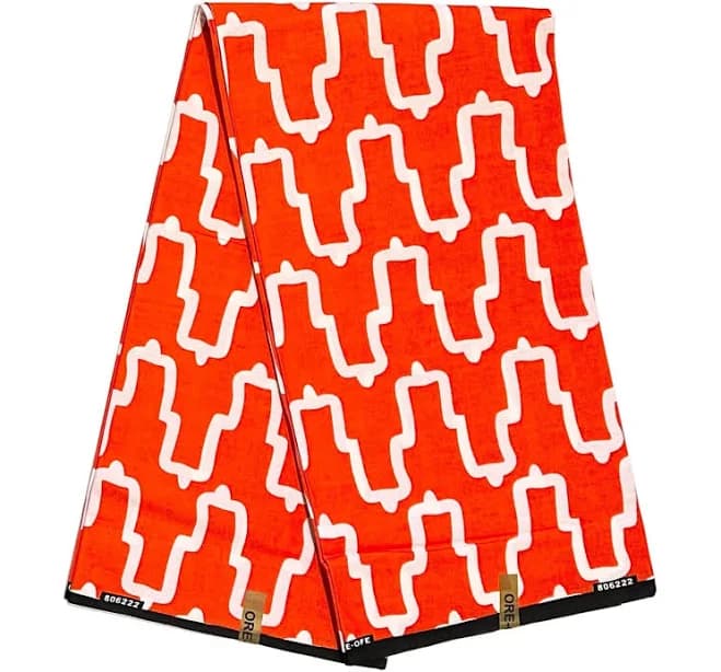 African Print Fabric/ Ankara 'City of Joy'