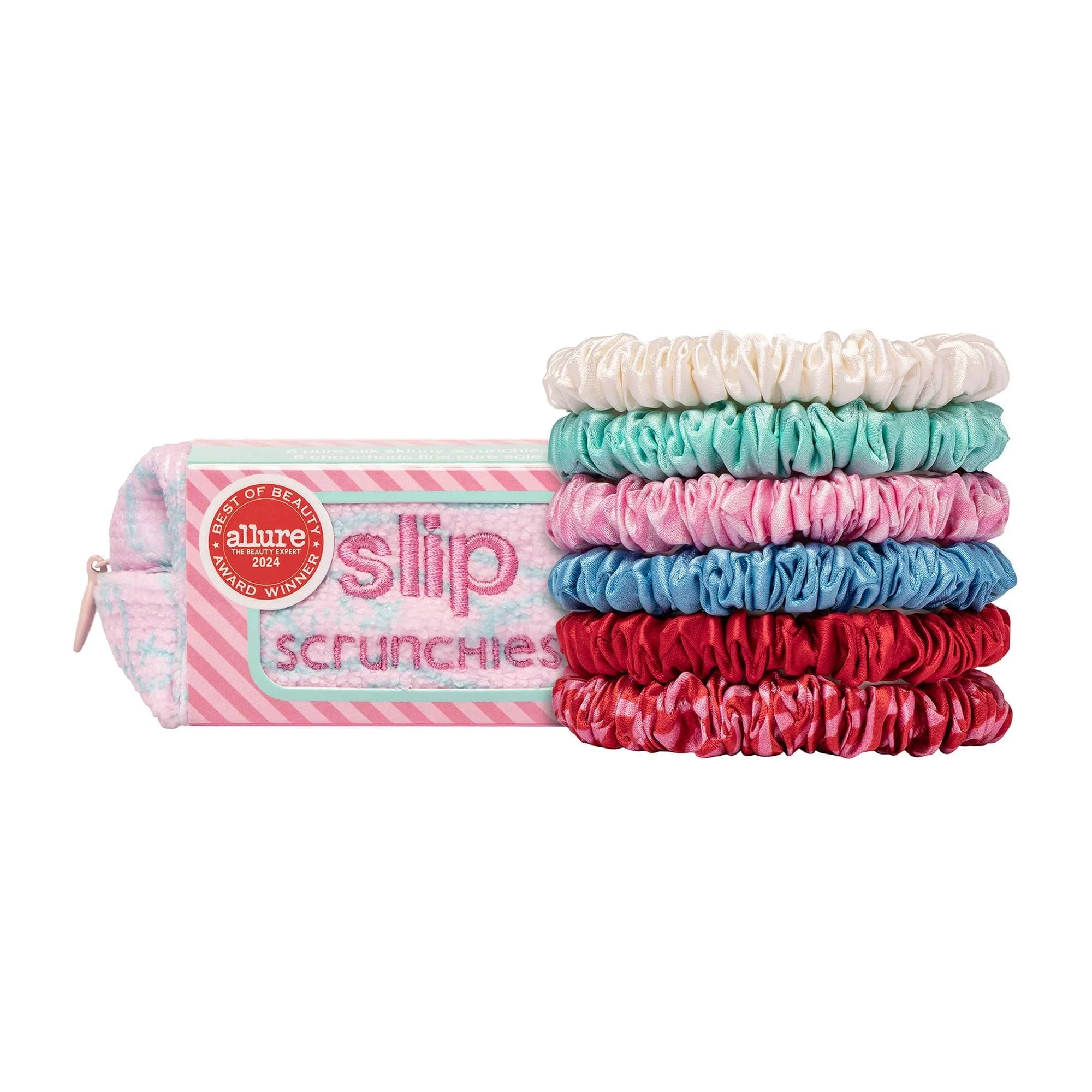Slip High Tide Skinny Scrunchie Set