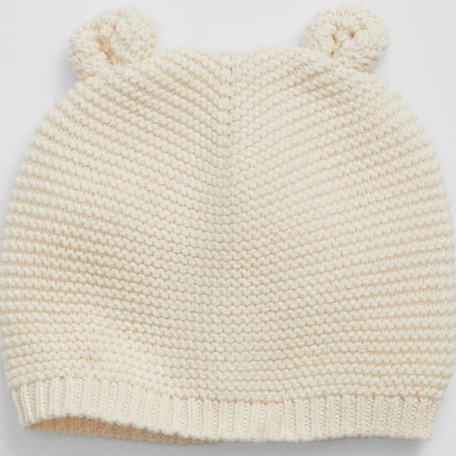 Gap Baby Garter Bear Hat