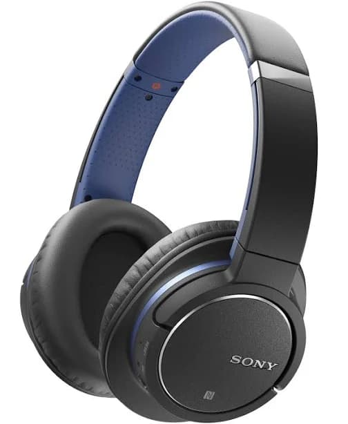 Sony Mdr-zx770dc Bluetooth And Noise Canceling Headphones/headset With Case