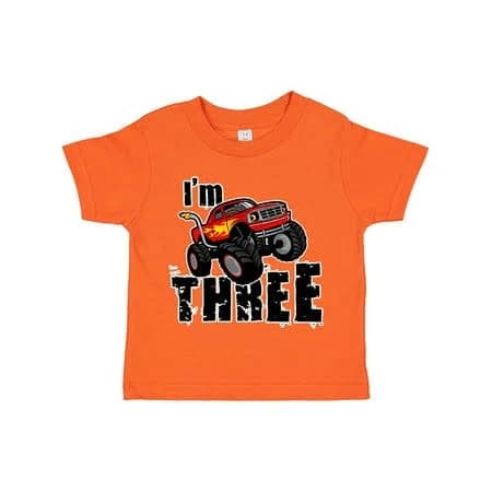 Monster Truck 3rd Birthday T-Shirt