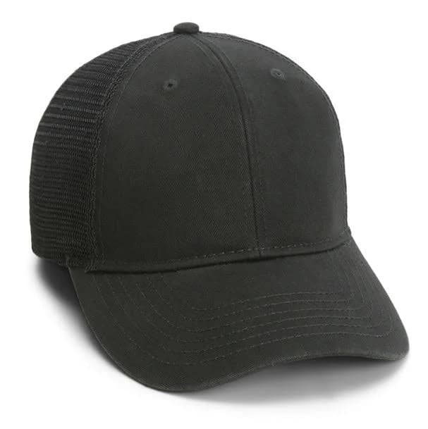 Imperial Men's Cotton Meshback Snapback Cap