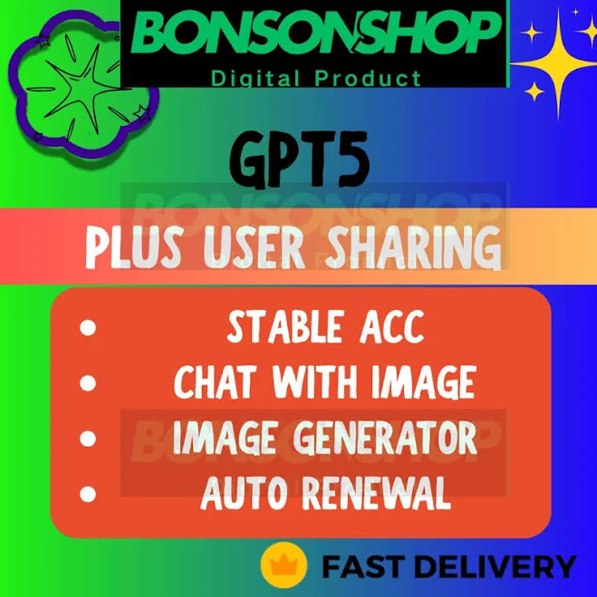 ChatGPT Plus 1 Month Account - Exclusive Account