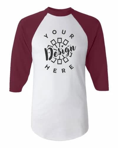 Augusta Sportswear 3/4-Sleeve Baseball Jersey
