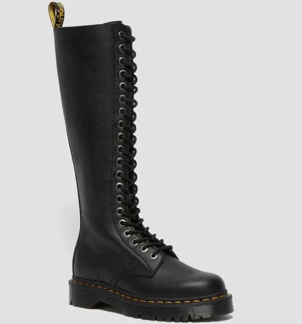Dr. Martens 1B60 Bex Women's Pisa Leather Knee High Boots