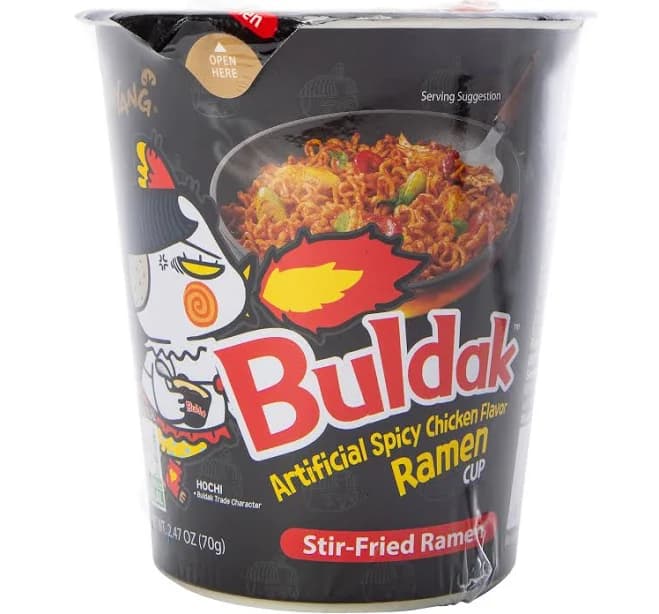 Buldak Ramen Cup 2.82Oz