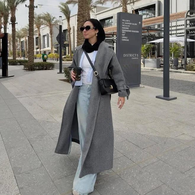 Wool Trench Coat